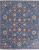 Feizy Beall 6713F Blue/Orange Area Rug