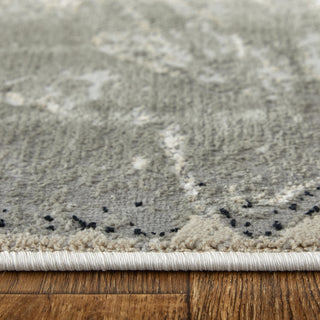Feizy Jewel 39N2F Silver / Gray Area Rug Pile Image