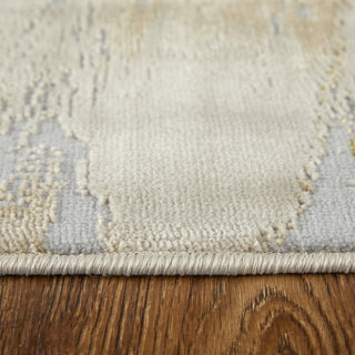 Feizy Jewel 39N4F Gold / Taupe Area Rug Pile Image