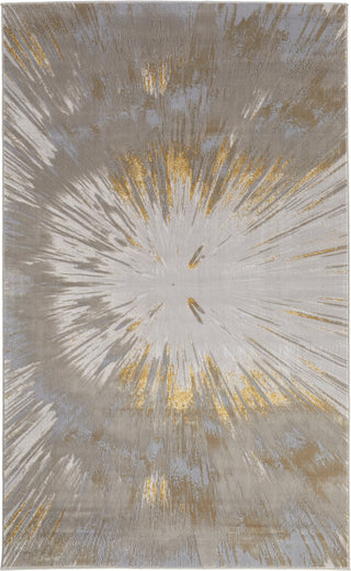 Feizy Jewel 39N4F Gold / Taupe Area Rug main image
