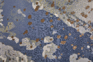 Feizy Mandana 39M0F Ivory / Blue Area Rug Pattern Image