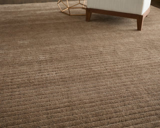 Feizy Cornerstone 8A22F Tan Area Rug Lifestyle Image Feature