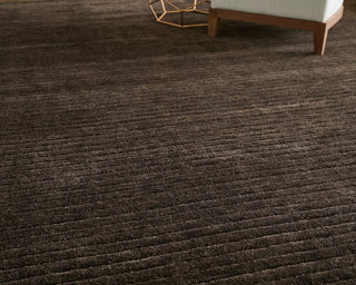 Feizy Cornerstone 8A22F Taupe Area Rug Lifestyle Image Feature