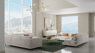 Feizy Cornerstone 8A22F Green Area Rug Lifestyle Image Feature