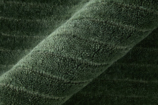 Feizy Cornerstone 8A22F Green Area Rug Detail Image