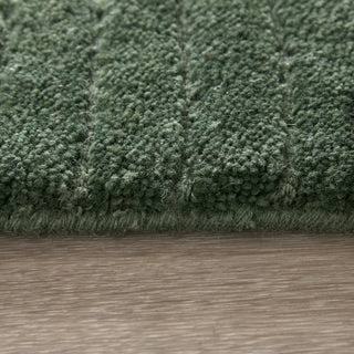 Feizy Cornerstone 8A22F Green Area Rug Pile Image