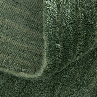 Feizy Cornerstone 8A22F Green Area Rug Rolled Image