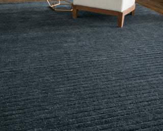 Feizy Cornerstone 8A22F Blue Area Rug Lifestyle Image Feature