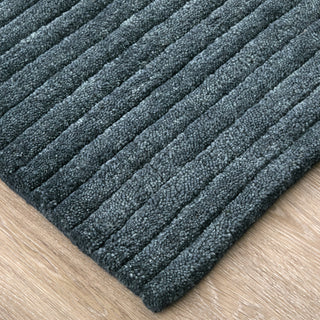Feizy Cornerstone 8A22F Blue Area Rug Lifestyle Image Feature