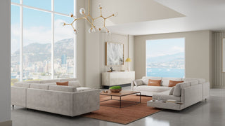 Feizy Cornerstone 8A22F Brown Area Rug Lifestyle Image Feature