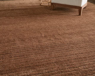 Feizy Cornerstone 8A22F Brown Area Rug Lifestyle Image Feature