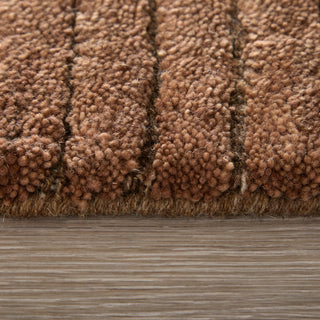 Feizy Cornerstone 8A22F Brown Area Rug Pile Image