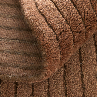 Feizy Cornerstone 8A22F Brown Area Rug Rolled Image