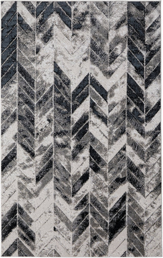 Feizy Jewel 3104F Gray / Silver Area Rug main image