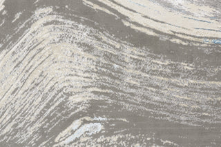 Feizy Jewel 3128F Taupe / Tan Area Rug Pattern Image
