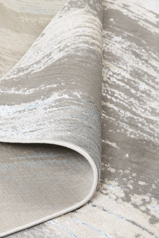 Feizy Jewel 3128F Taupe / Tan Area Rug Rolled Image