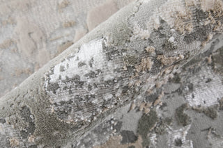 Feizy Jewel 3138F Silver / Gray Area Rug Detail Image