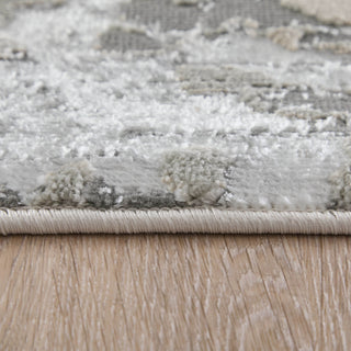Feizy Jewel 3138F Silver / Gray Area Rug Pile Image
