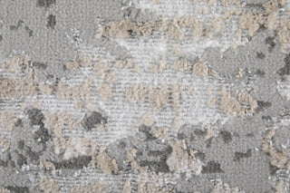 Feizy Jewel 3138F Silver / Gray Area Rug Pattern Image