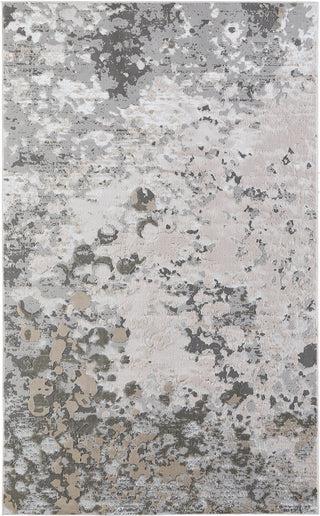 Feizy Jewel 3138F Silver / Gray Area Rug main image