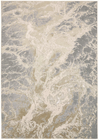 Feizy Jewel 3139F Gold / Gray Area Rug main image