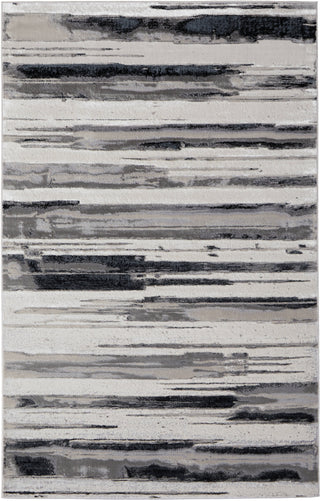 Feizy Jewel 39CJF Silver / Black Area Rug main image