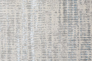 Feizy Jewel 39IXF Gray / Blue Area Rug Pattern Image