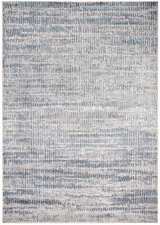 Feizy Jewel 39IXF Gray / Blue Area Rug main image