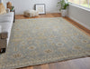 Feizy Corbitt 0610F Blue/Gray/Ivory Area Rug Lifestyle Image Feature