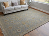 Feizy Corbitt 0610F Blue/Gray/Ivory Area Rug Lifestyle Image Feature