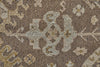 Feizy Corbitt 0610F Brown/Ivory Area Rug Main Image