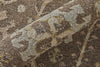 Feizy Corbitt 0610F Brown/Ivory Area Rug Corner Image