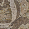 Feizy Corbitt 0610F Brown/Ivory Area Rug Detail Image