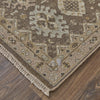 Feizy Corbitt 0610F Brown/Ivory Area Rug Lifestyle Image Feature