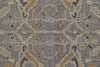 Feizy Corbitt 0611F Gray/Gold Area Rug Corner Image