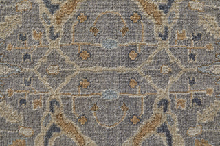 Feizy Corbitt 0611F Gray/Gold Area Rug Corner Image