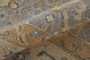 Feizy Corbitt 0611F Gray/Gold Area Rug Lifestyle Image Feature