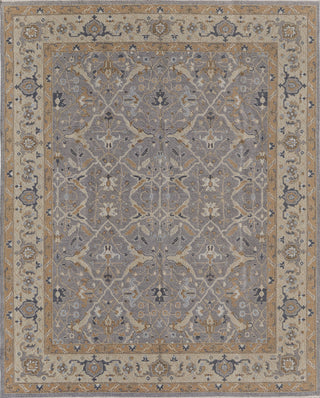 Feizy Corbitt 0611F Gray/Gold Area Rug Main Image