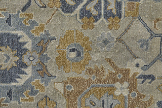 Feizy Corbitt 0612F Blue/Brown/Gray Area Rug Main Image