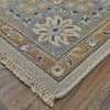 Feizy Corbitt 0612F Blue/Brown/Gray Area Rug Lifestyle Image Feature