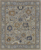 Feizy Corbitt 0612F Blue/Brown/Gray Area Rug Main Image