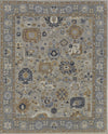 Feizy Corbitt 0612F Blue/Brown/Gray Area Rug Main Image