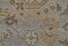 Feizy Corbitt 0612F Blue/Gold/Gray Area Rug Corner Image