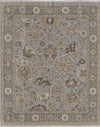 Feizy Corbitt 0612F Blue/Gold/Gray Area Rug Main Image