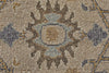 Feizy Corbitt 0613F Tan/Blue/Gold Area Rug Main Image