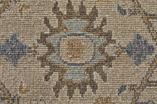 Feizy Corbitt 0613F Tan/Blue/Gold Area Rug Main Image