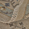 Feizy Corbitt 0613F Tan/Blue/Gold Area Rug Detail Image