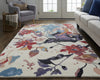 Feizy Dafney 8863F Red/Blue/Purple Area Rug Lifestyle Image Feature