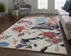 Feizy Dafney 8863F Red/Blue/Purple Area Rug Lifestyle Image Feature