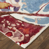 Feizy Dafney 8863F Red/Blue/Purple Area Rug Lifestyle Image Feature